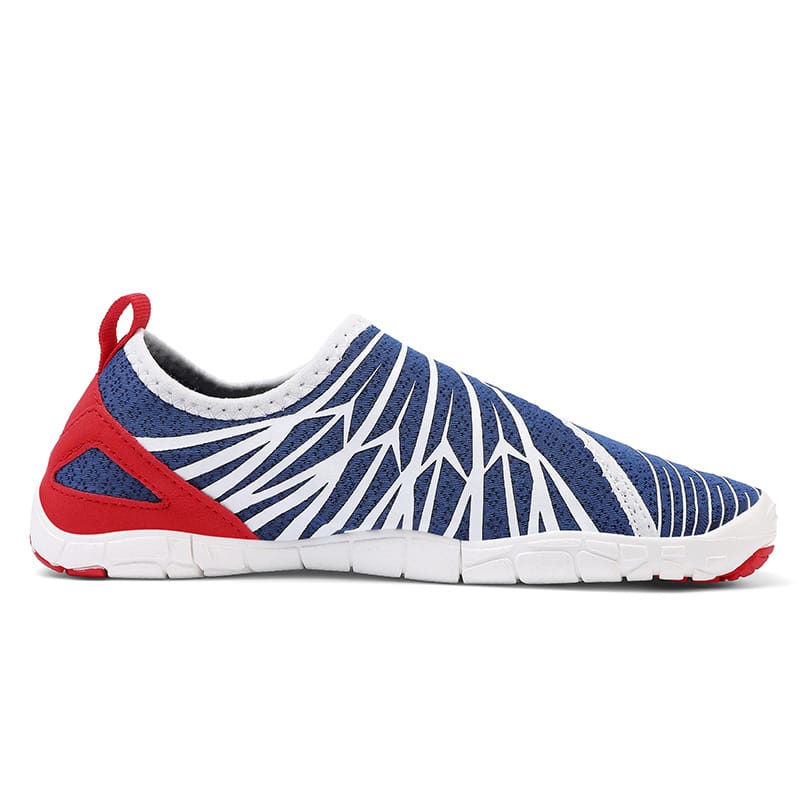Isabel | Barefoot schoenen in amerika-print