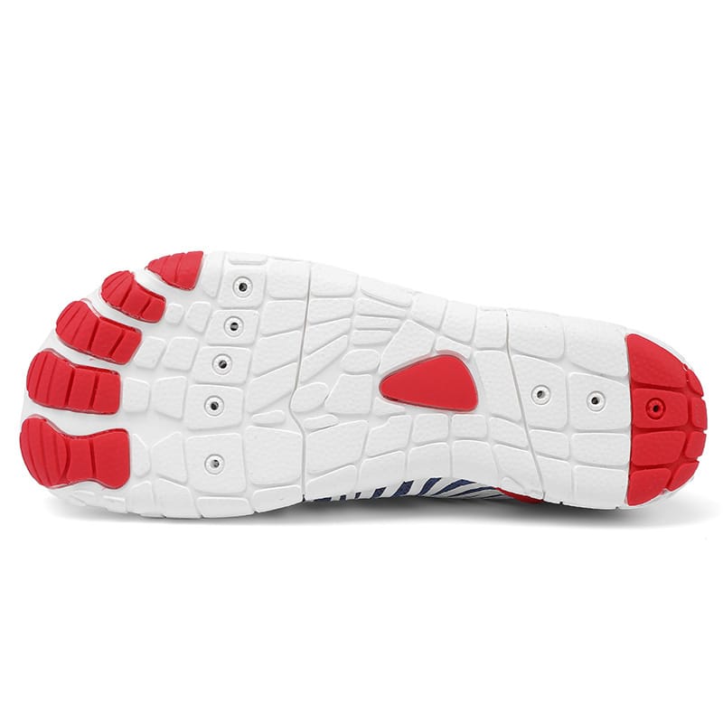 Isabel | Barefoot schoenen in amerika-print
