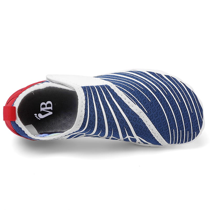 Isabel | Barefoot schoenen in amerika-print