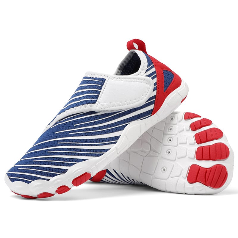 Isabel | Barefoot schoenen in amerika-print