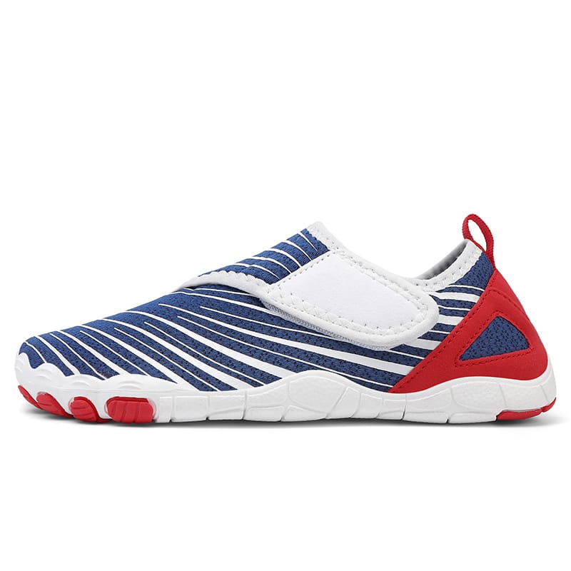 Isabel | Barefoot schoenen in amerika-print