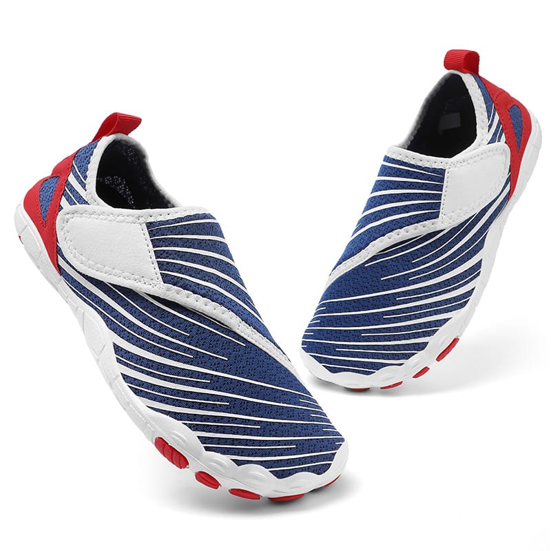 Isabel | Barefoot schoenen in amerika-print