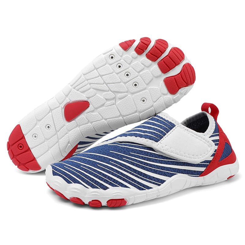 Isabel | Barefoot schoenen in amerika-print