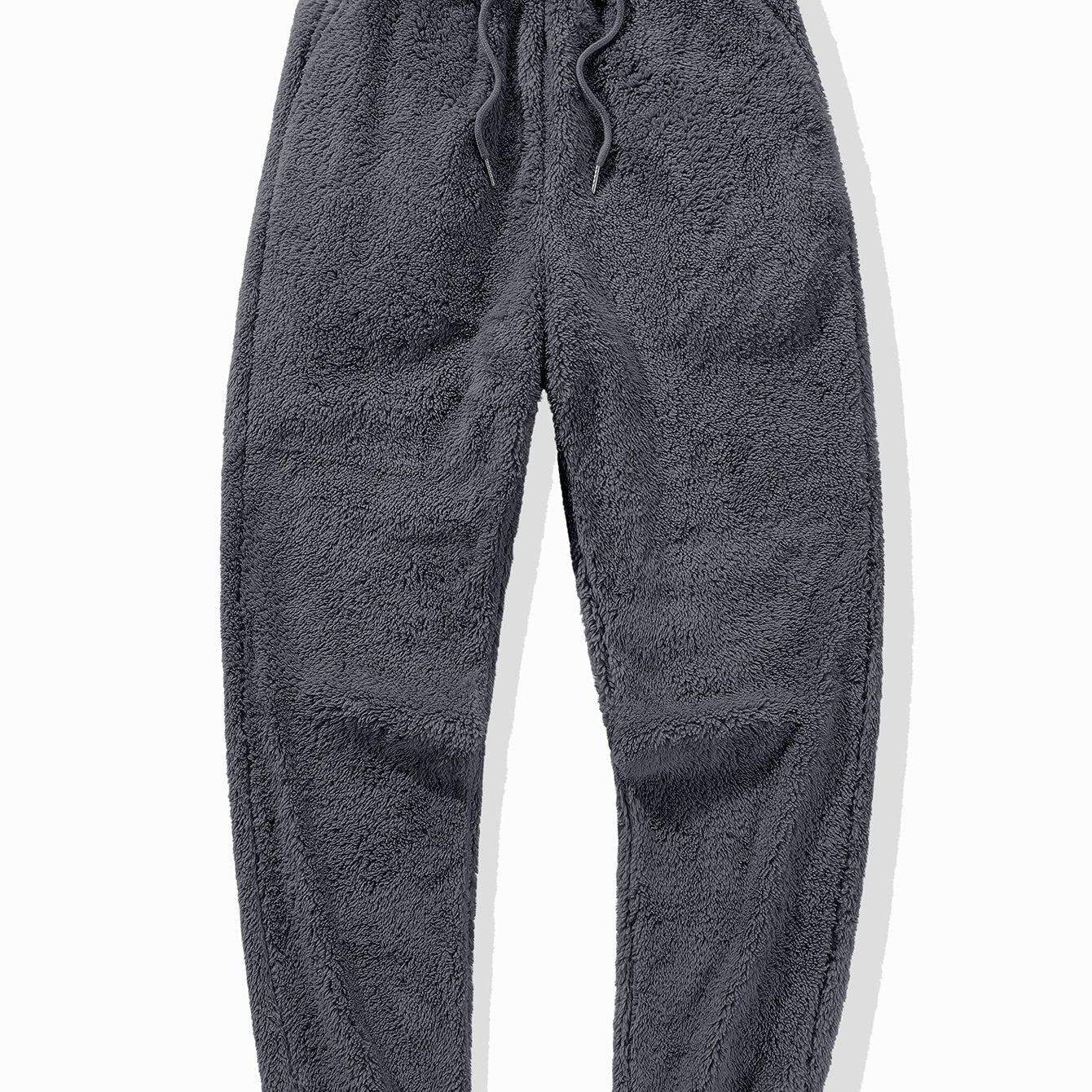 Ivar | Basic teddy joggingbroek