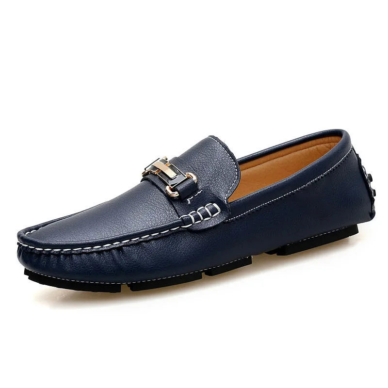 Ivar | Klassieke leren loafers