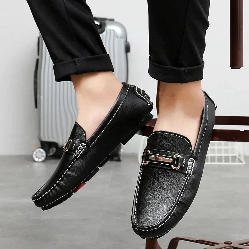 Ivar | Klassieke leren loafers
