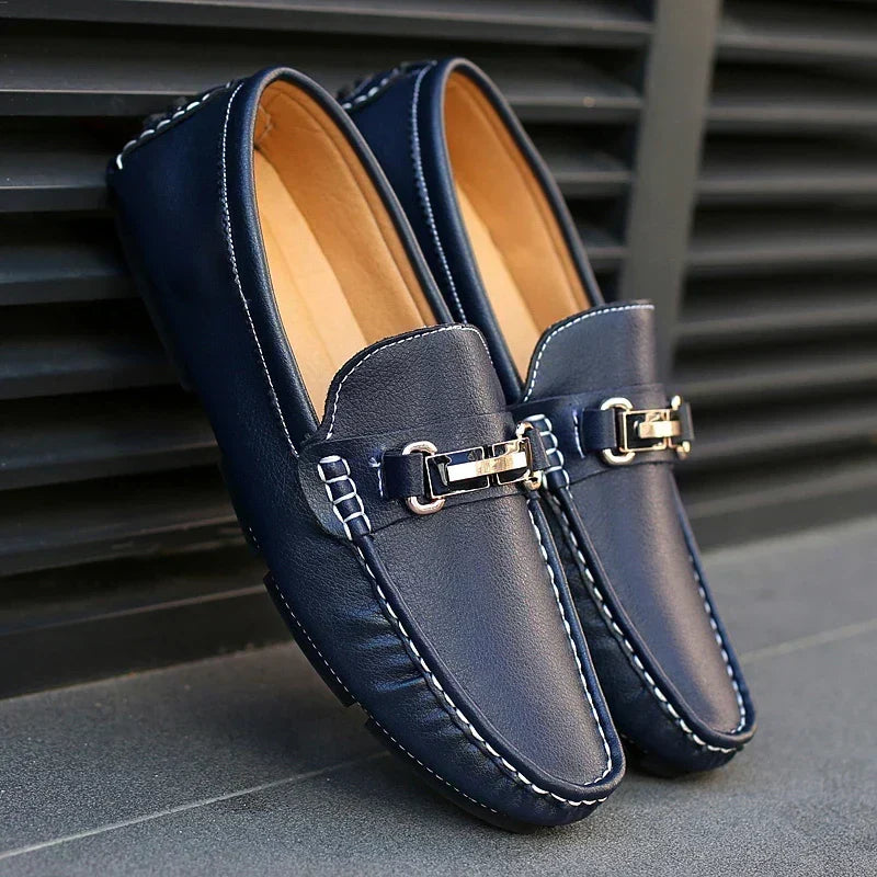 Ivar | Klassieke leren loafers