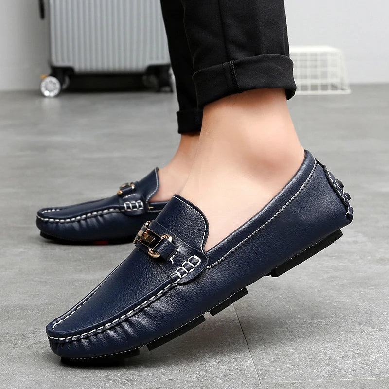 Ivar | Klassieke leren loafers
