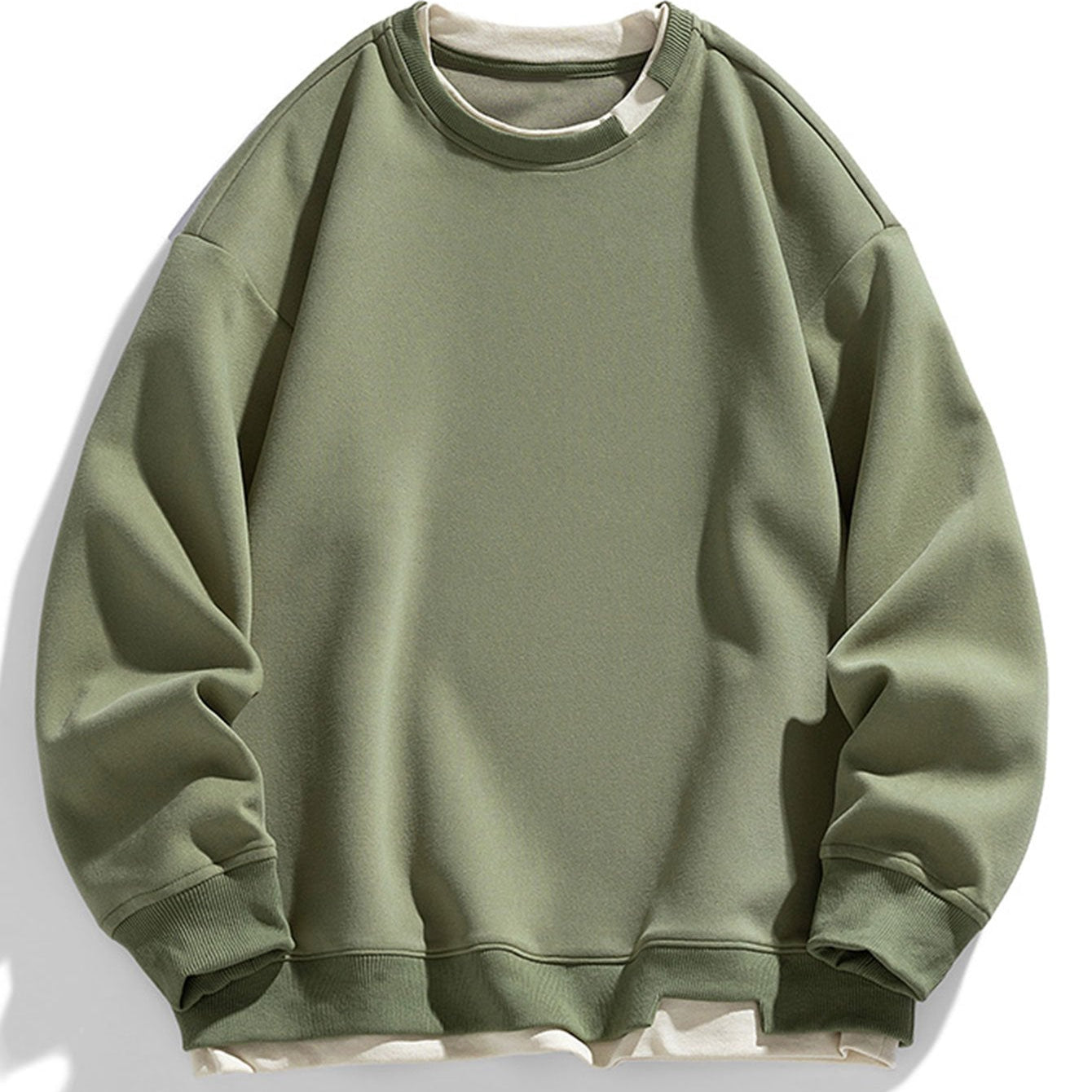 Ivo | 2-in-1 sweater met ronde hals