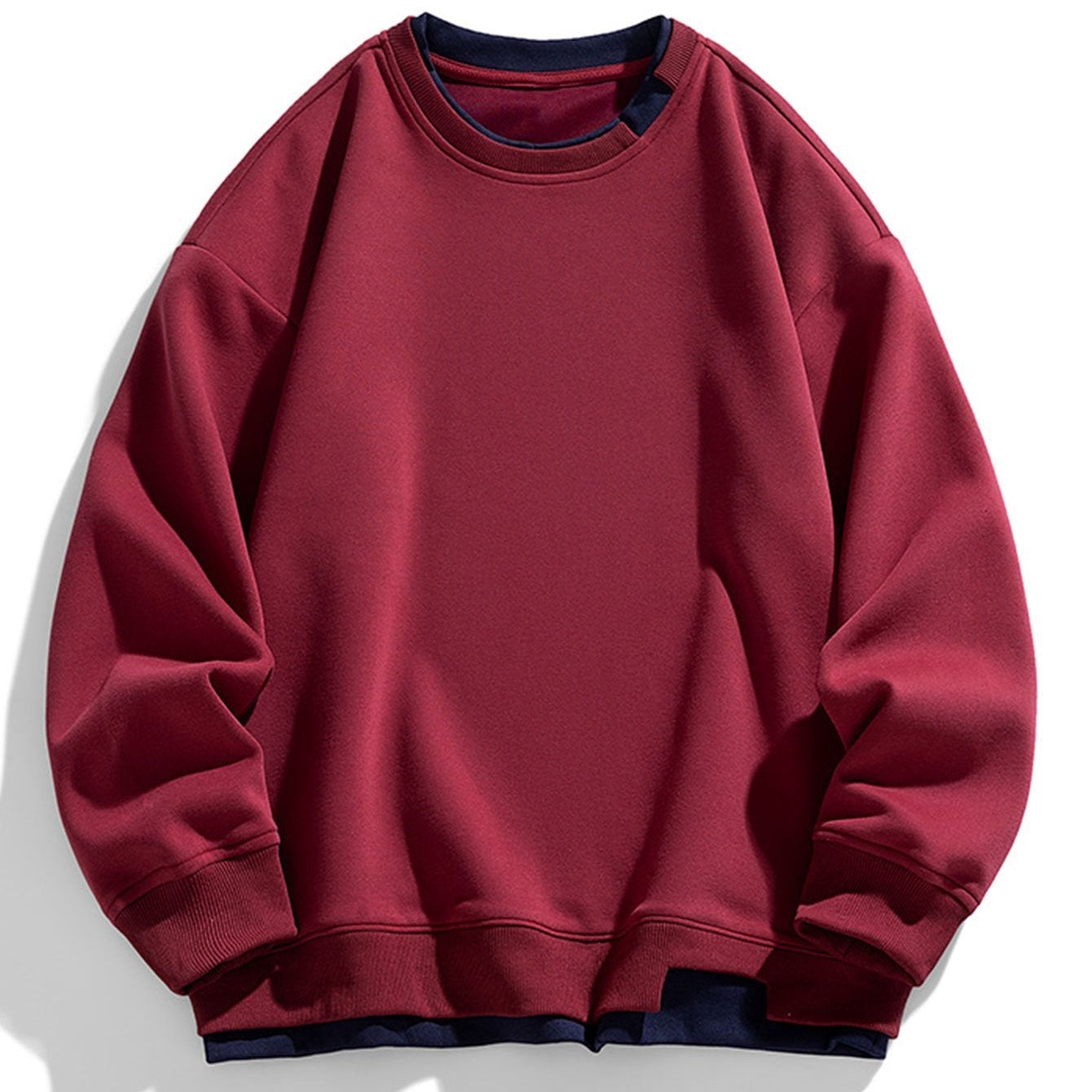 Ivo | 2-in-1 sweater met ronde hals