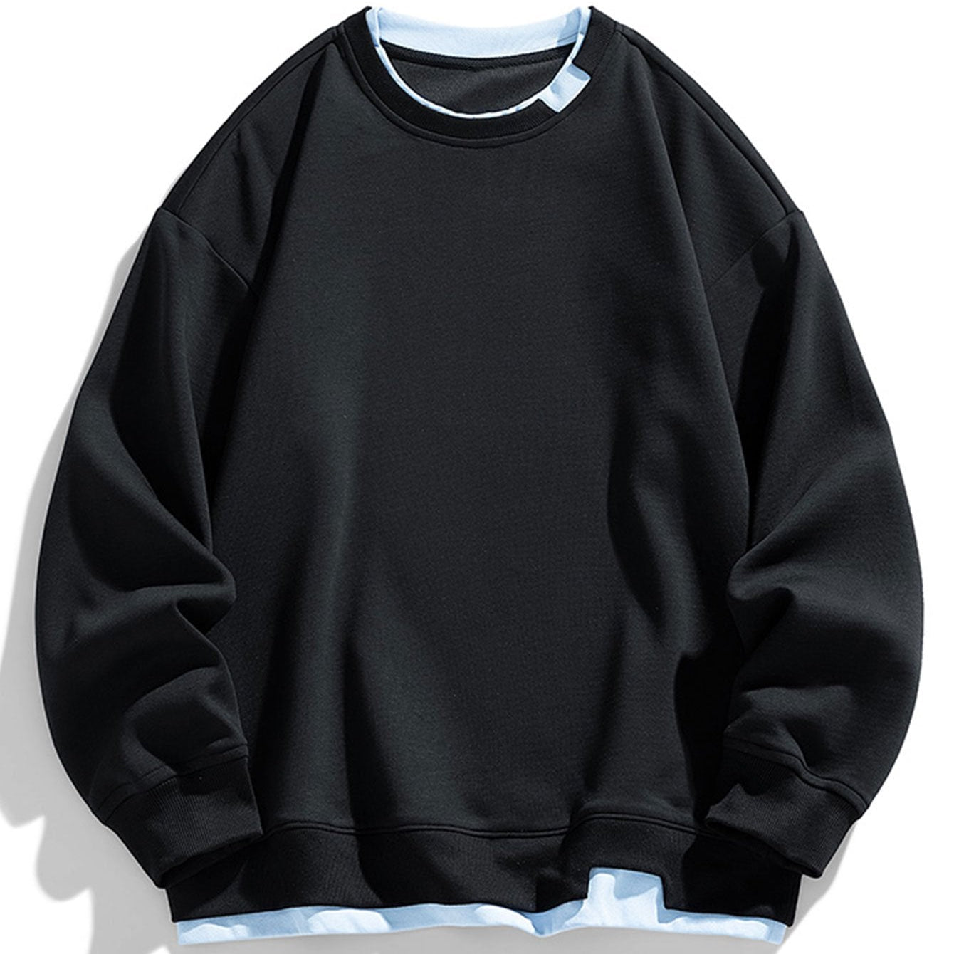 Ivo | 2-in-1 sweater met ronde hals