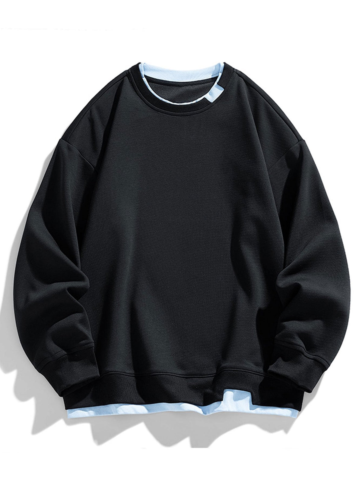 Ivo | 2-in-1 sweater met ronde hals