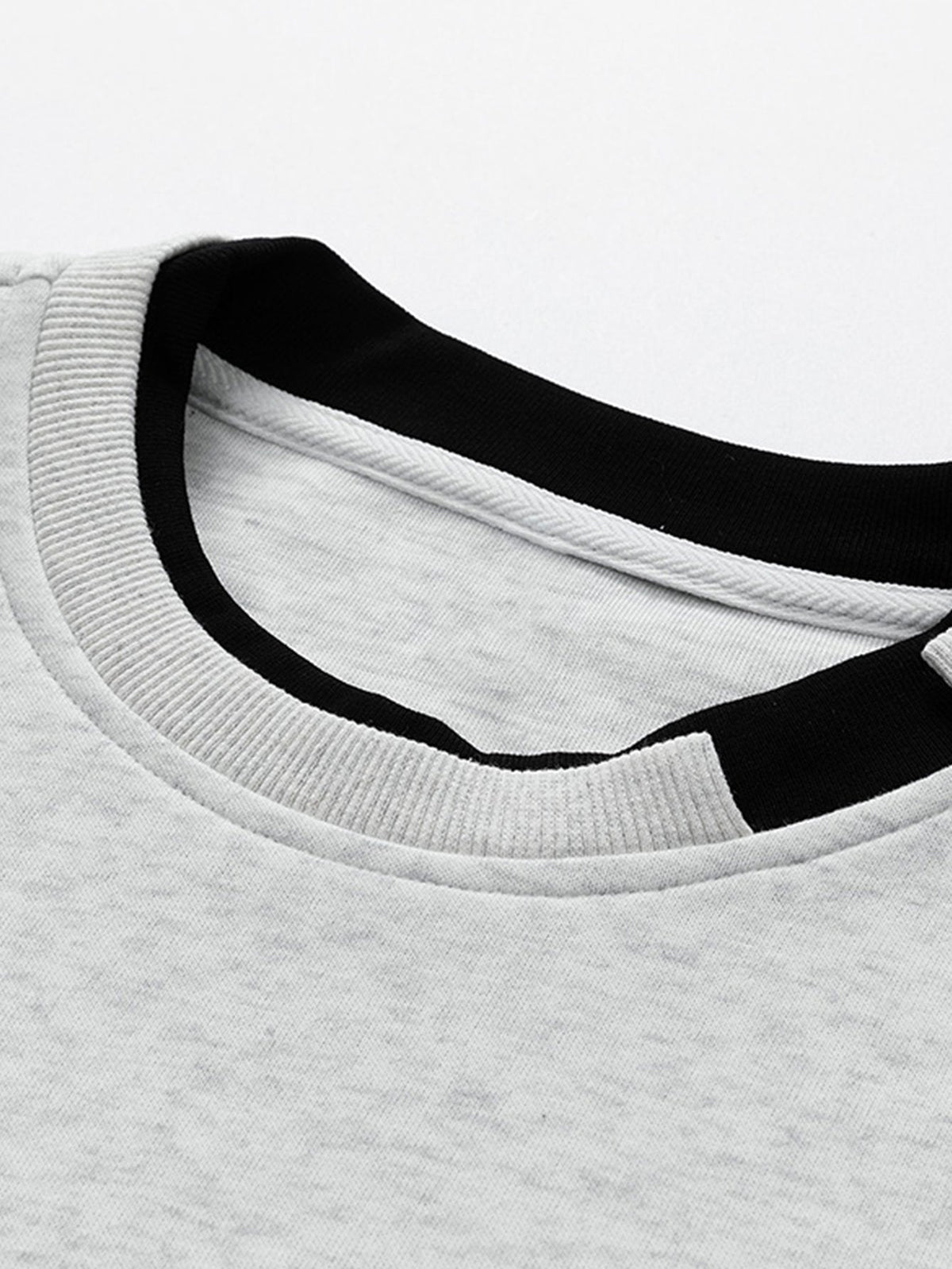 Ivo | 2-in-1 sweater met ronde hals