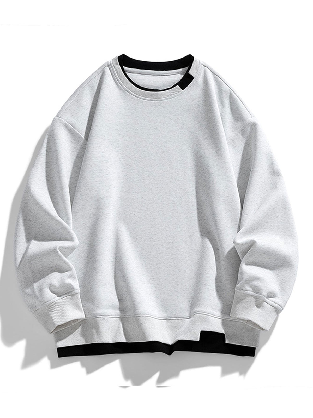 Ivo | 2-in-1 sweater met ronde hals