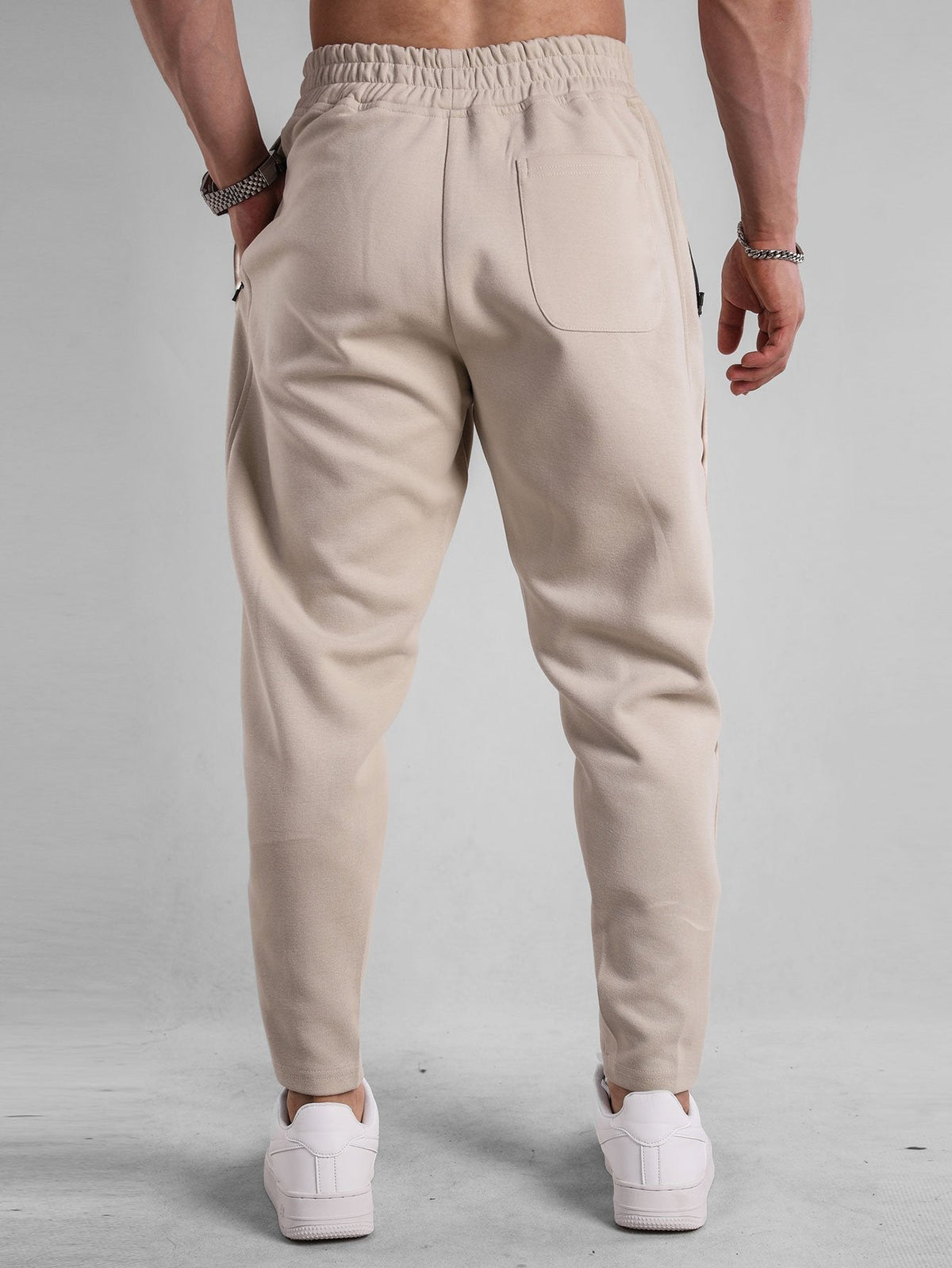 Jan | Joggingbroek met ritssluitingzoom