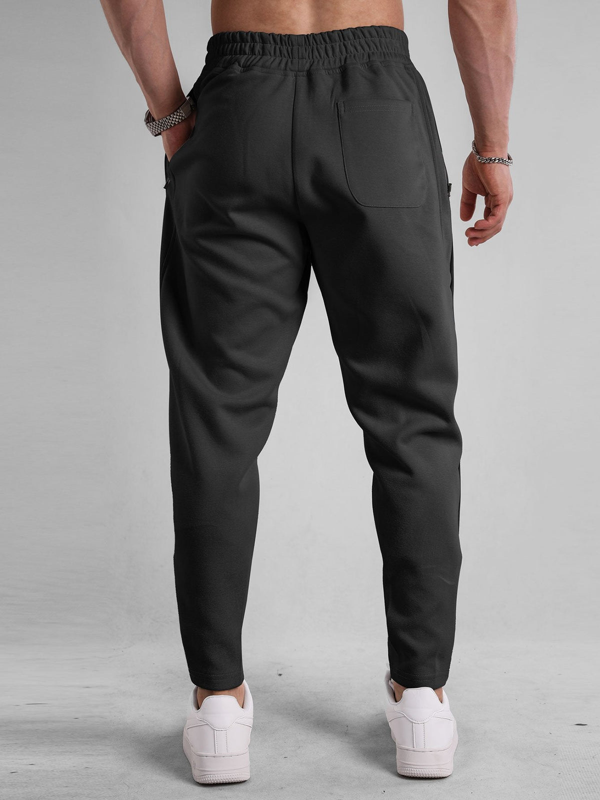 Jan | Joggingbroek met ritssluitingzoom