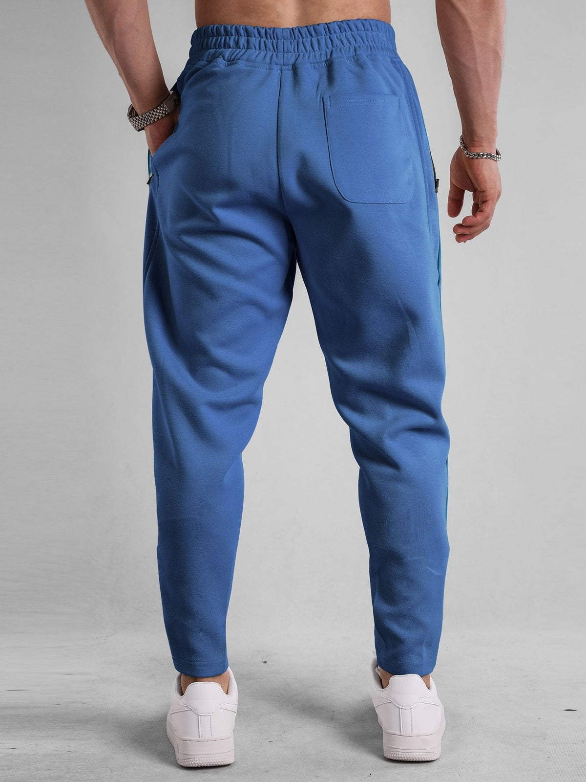 Jan | Joggingbroek met ritssluitingzoom