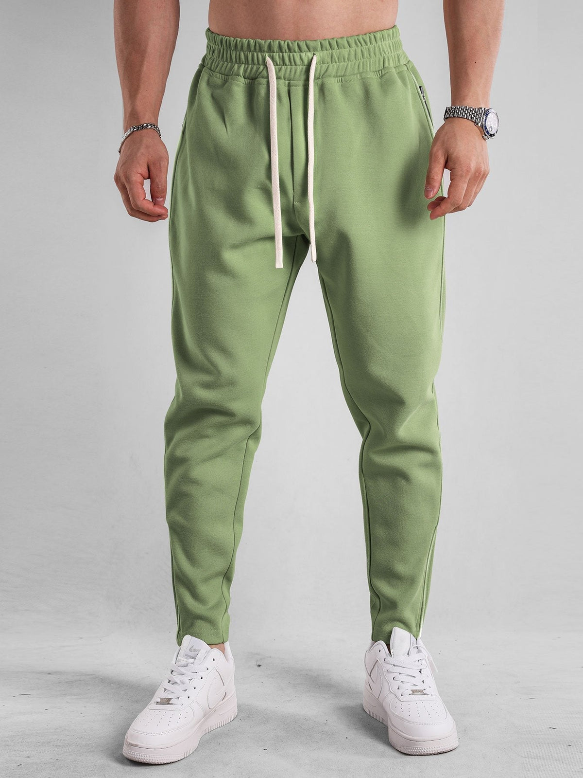 Jan | Joggingbroek met ritssluitingzoom