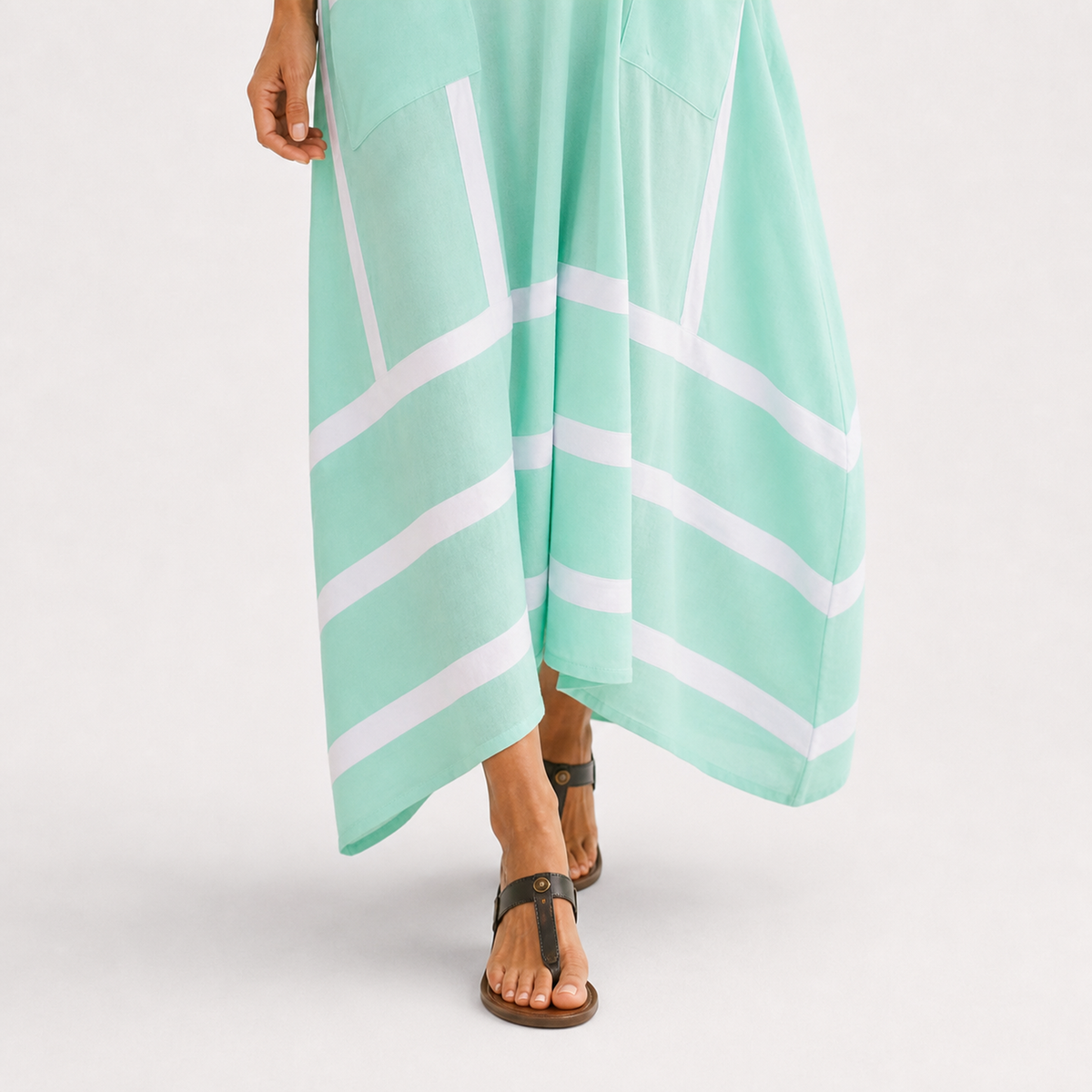Janke | Mintgroene kaftan