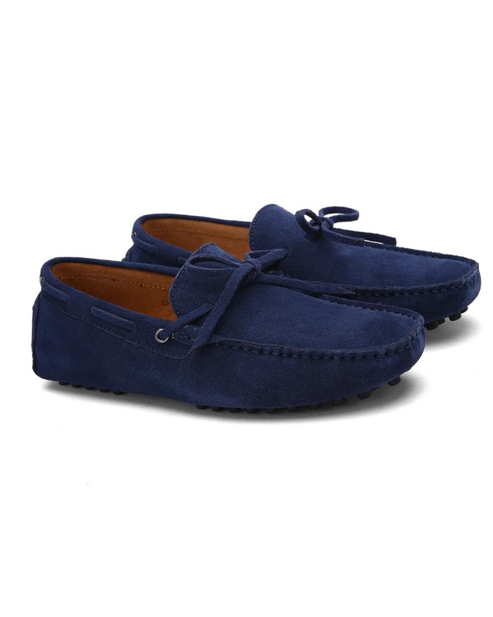 Jarik | Casual suède zomerloafers