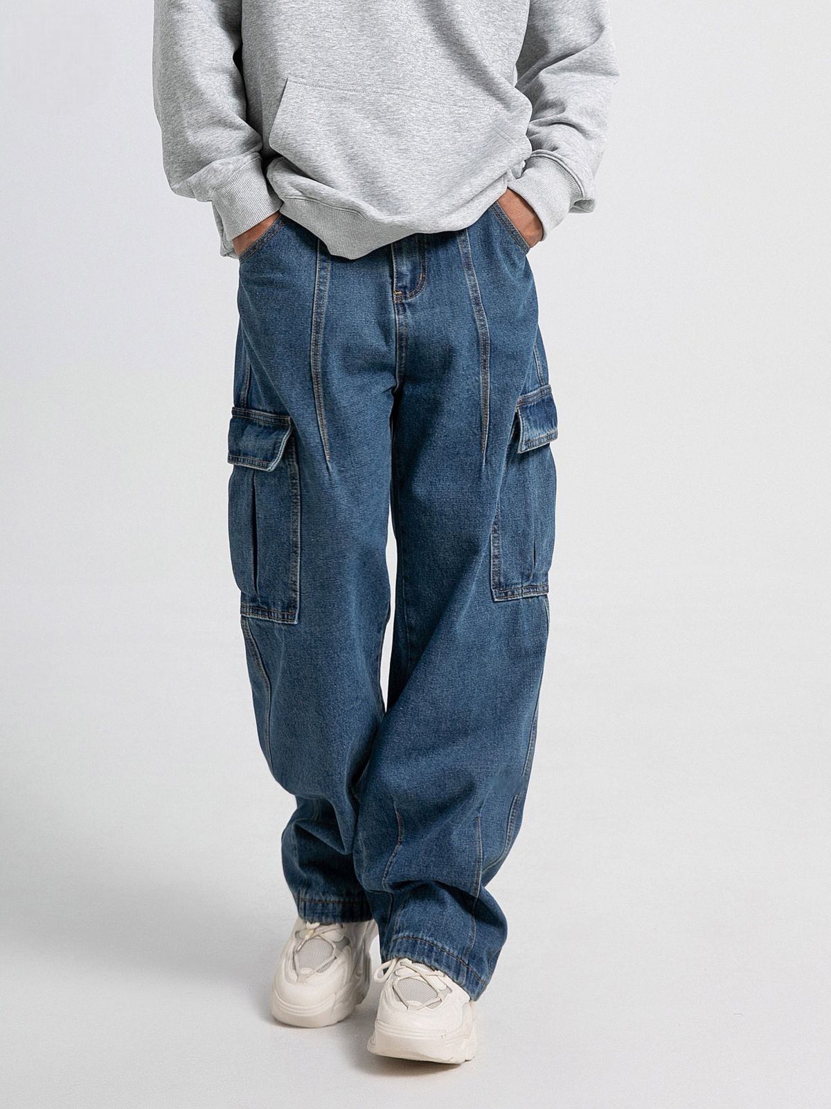 Jasper | Cargojeans met relaxte pasvorm