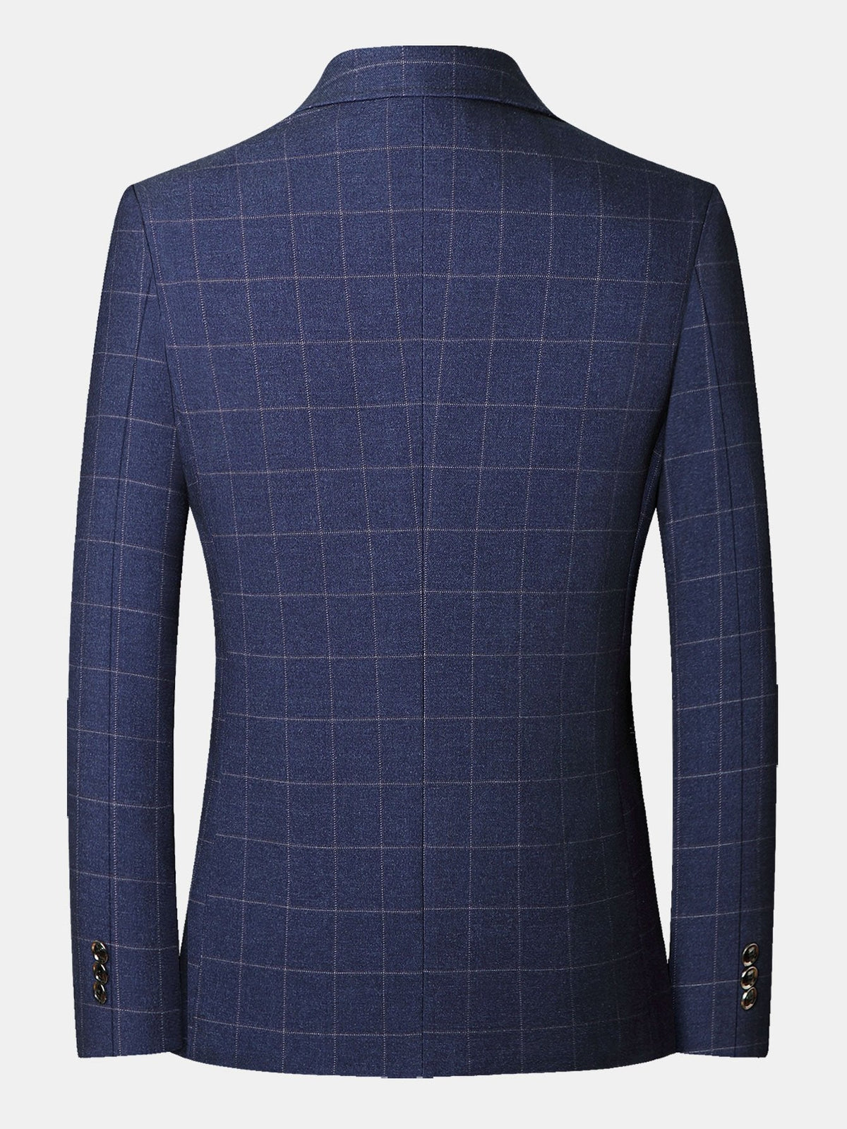 Jelle | Geruite blazer