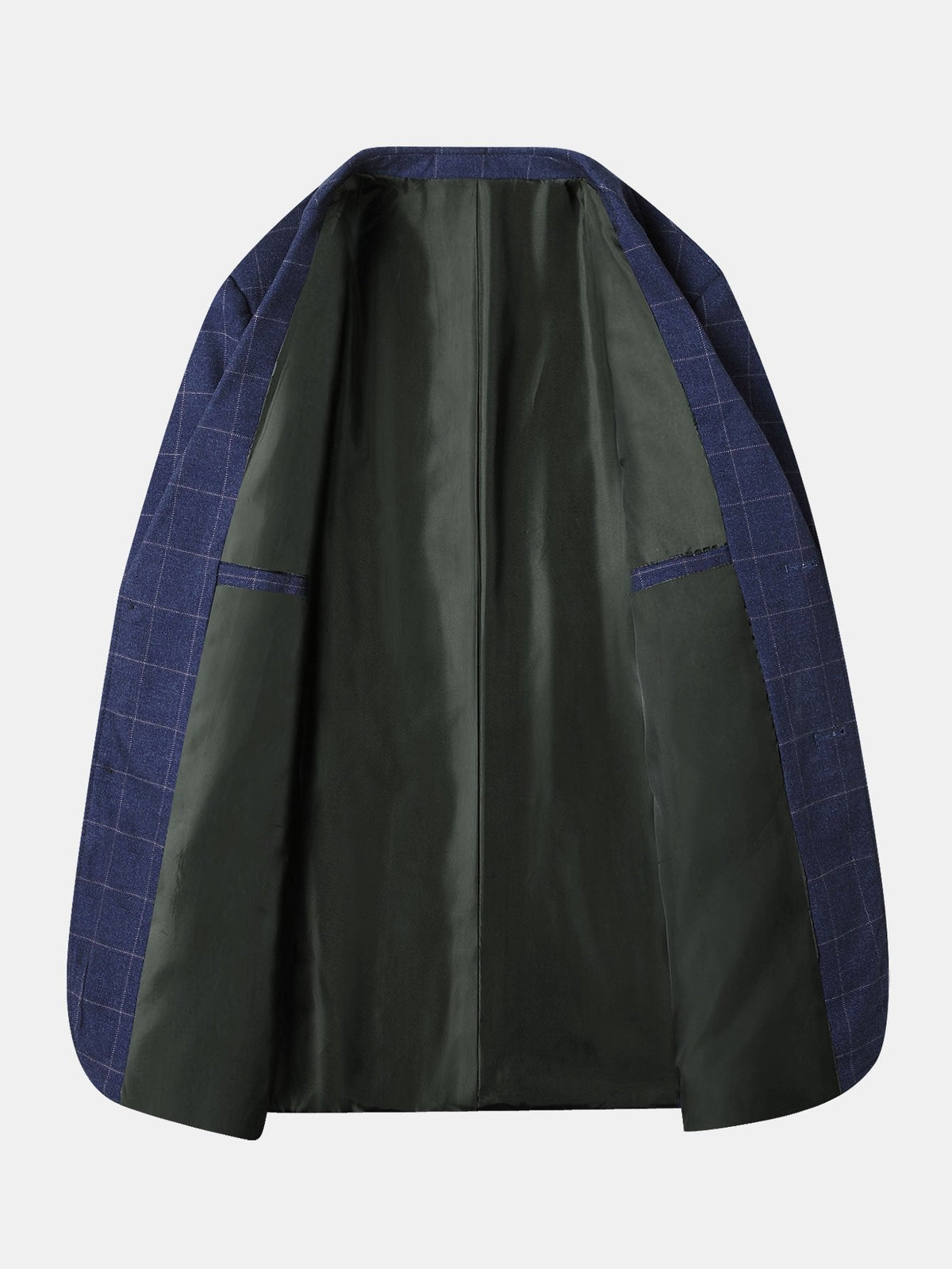 Jelle | Geruite blazer