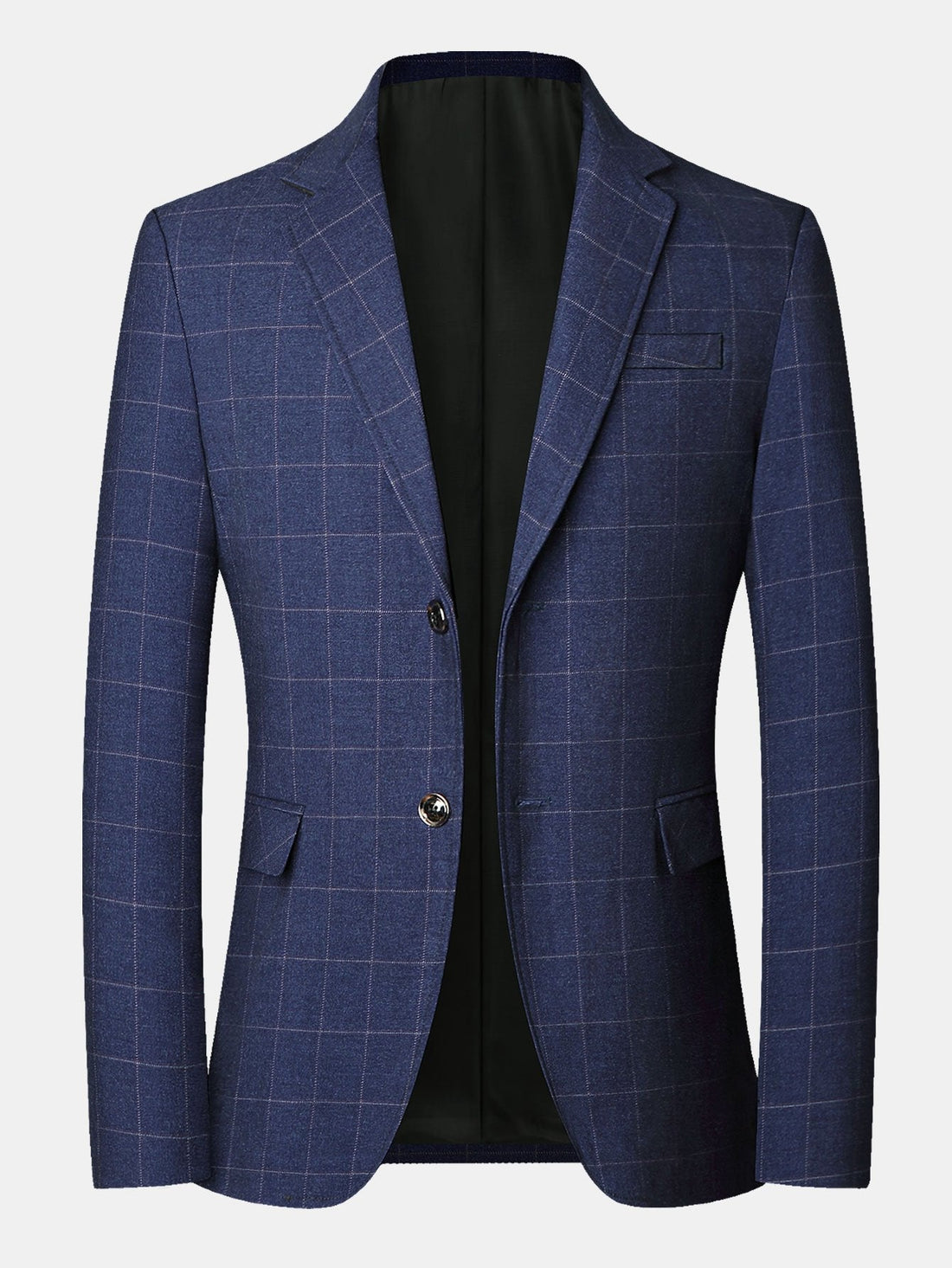 Jelle | Geruite blazer