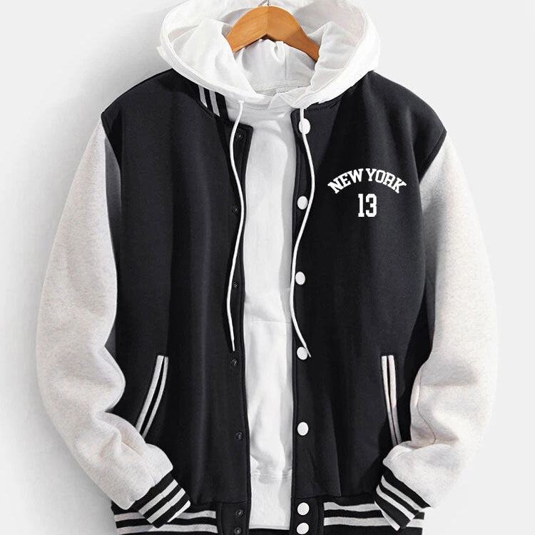 Joep | Baseball jack met new york berenprint