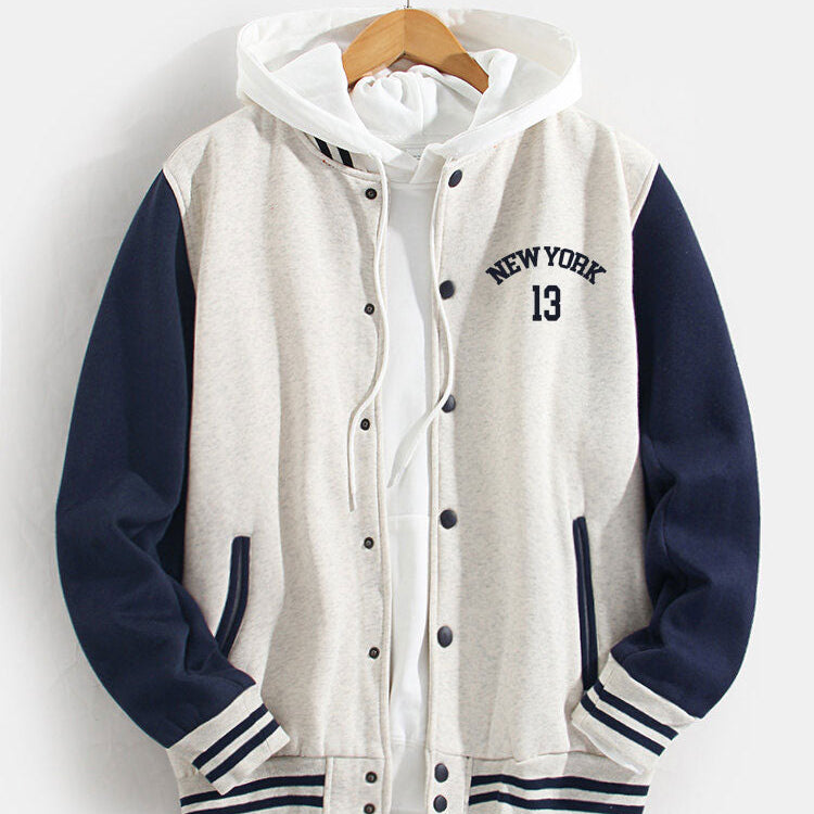Joep | Baseball jack met new york berenprint