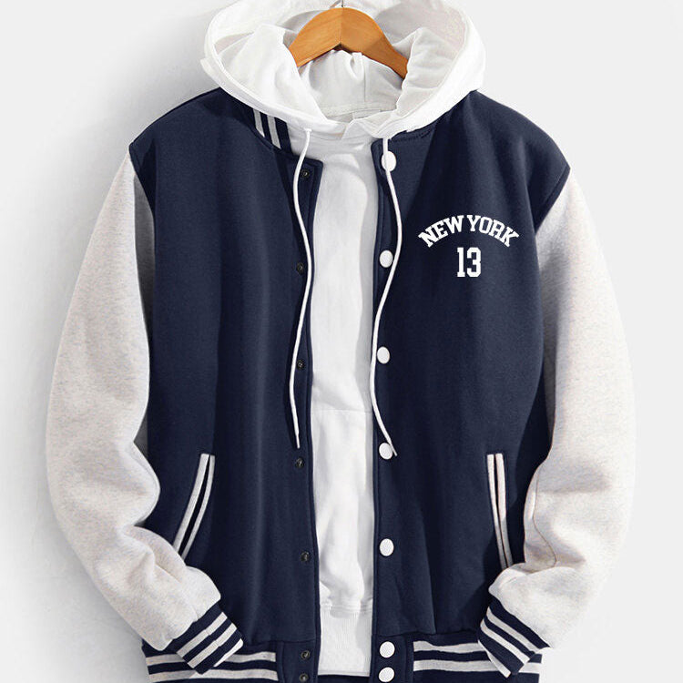 Joep | Baseball jack met new york berenprint