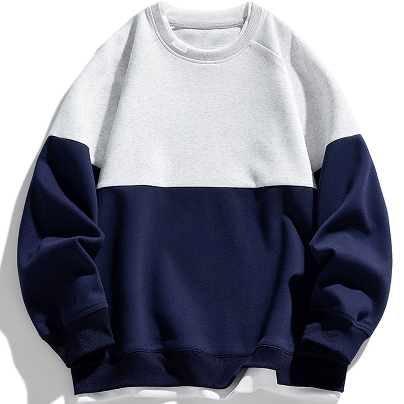 Joris | 2-in-1 sweater met kleurvlakken
