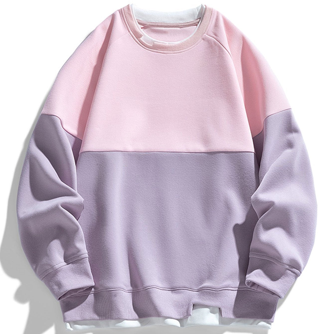 Joris | 2-in-1 sweater met kleurvlakken