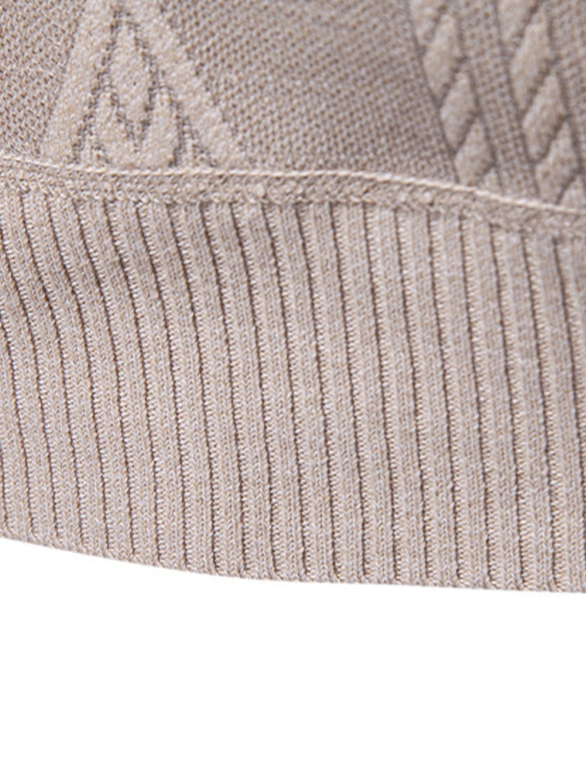 Joris | Jacquard coltrui met geometrisch patroon