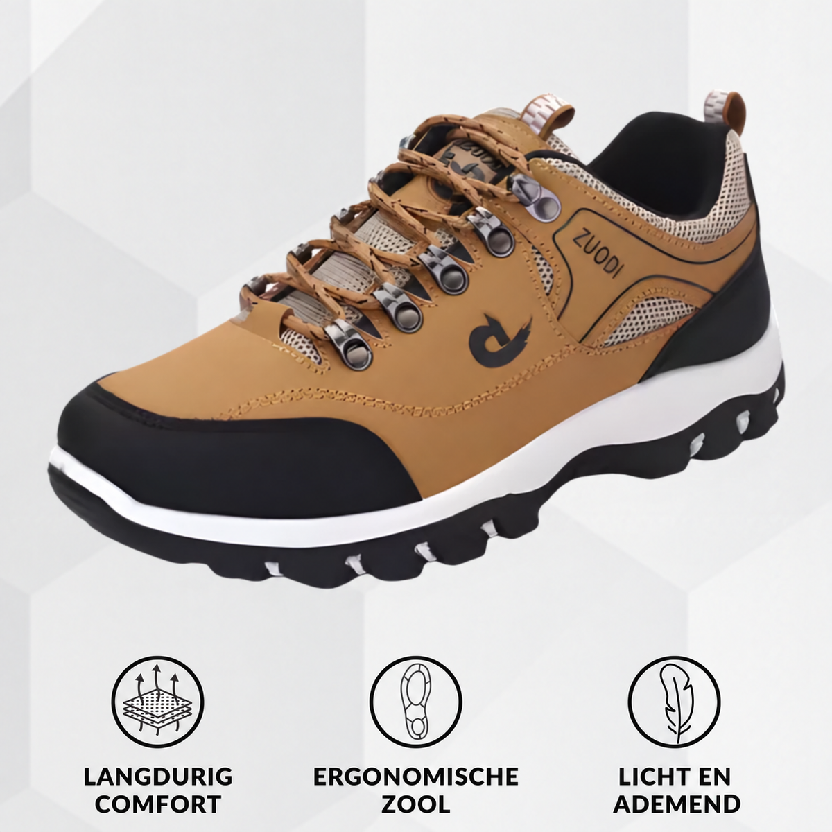 Julia | Ergonomische Comfort-Wandelschoen – Pijnvrij lopen voor elke dag
