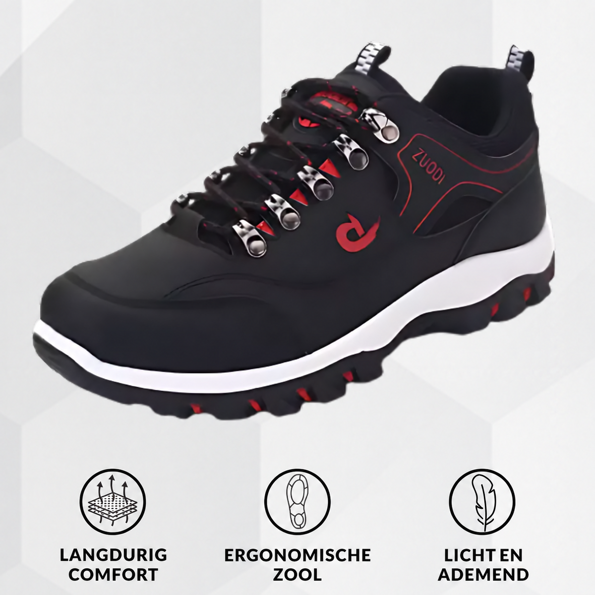 Julia | Ergonomische Comfort-Wandelschoen – Pijnvrij lopen voor elke dag