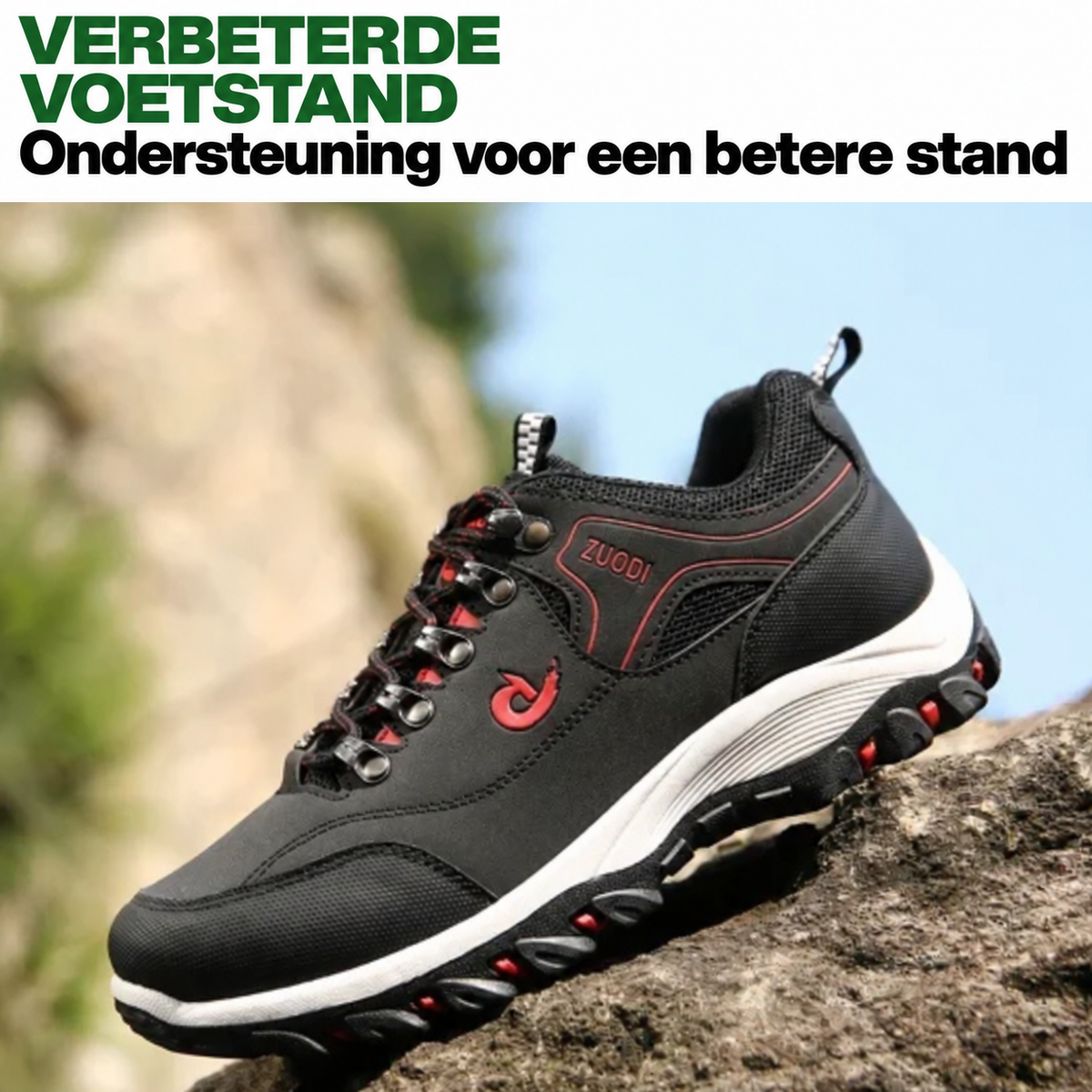 Julia | Ergonomische Comfort-Wandelschoen – Pijnvrij lopen voor elke dag
