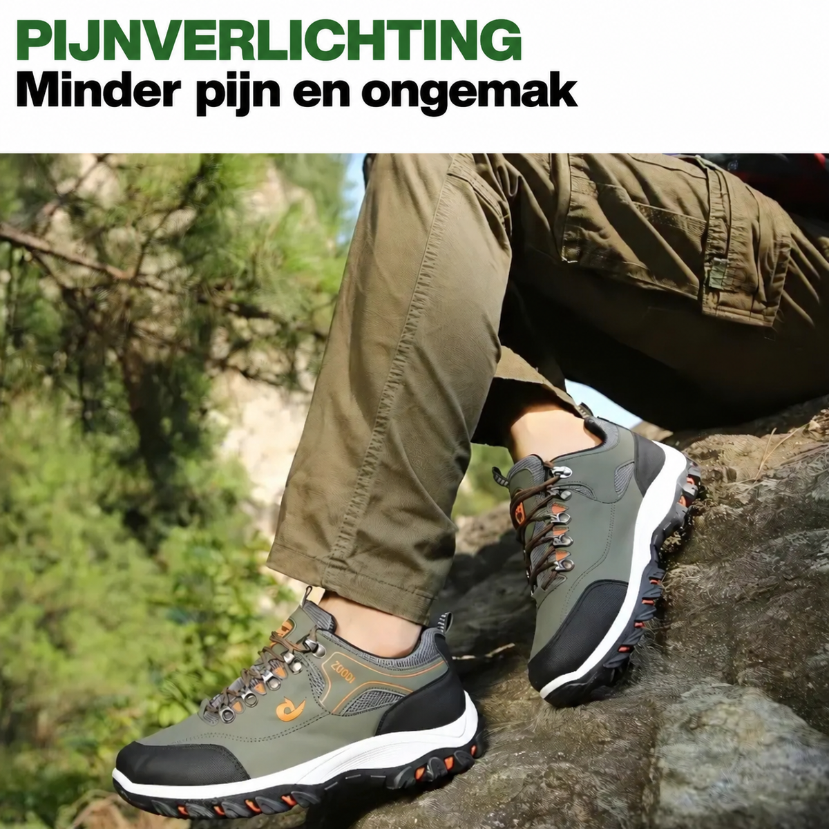 Julia | Ergonomische Comfort-Wandelschoen – Pijnvrij lopen voor elke dag