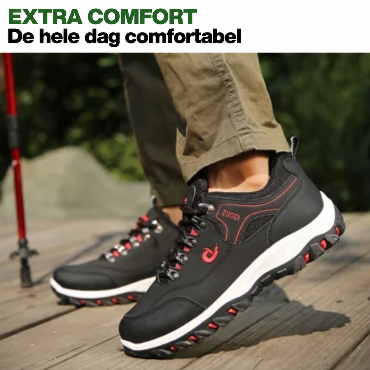 Julia | Ergonomische Comfort-Wandelschoen – Pijnvrij lopen voor elke dag