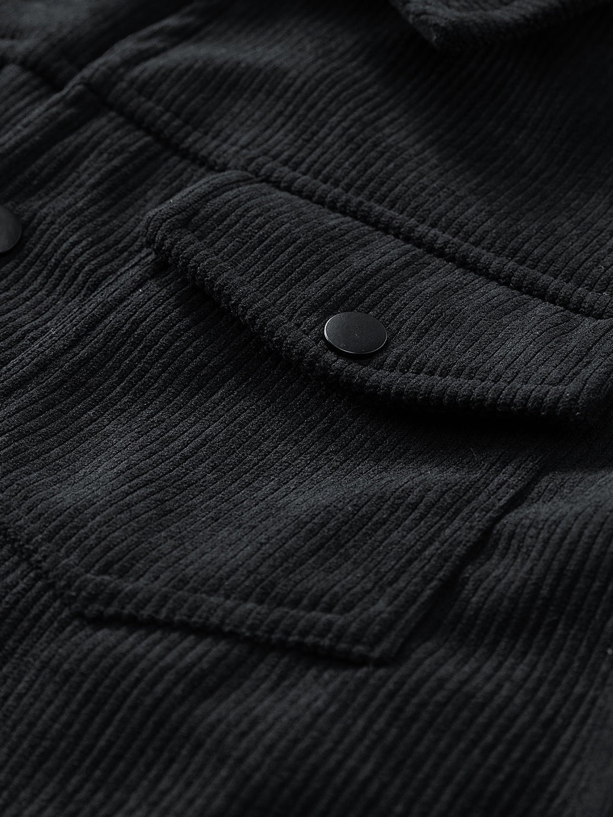 Jur | Corduroy jack met opgezette zakken