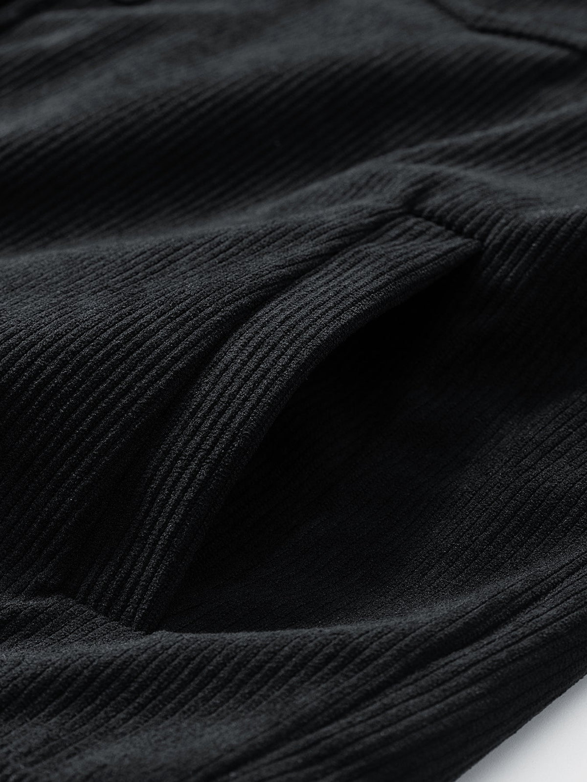 Jur | Corduroy jack met opgezette zakken