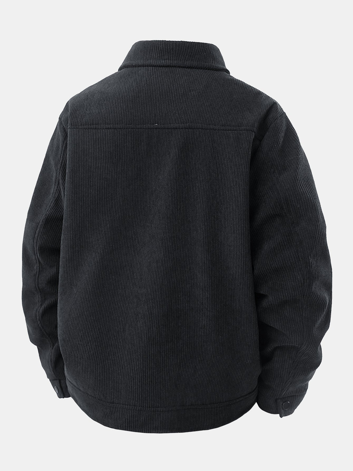Jur | Corduroy jack met opgezette zakken