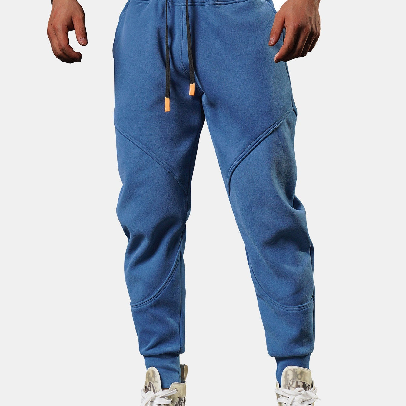 Kai | Cropped joggingbroek met split