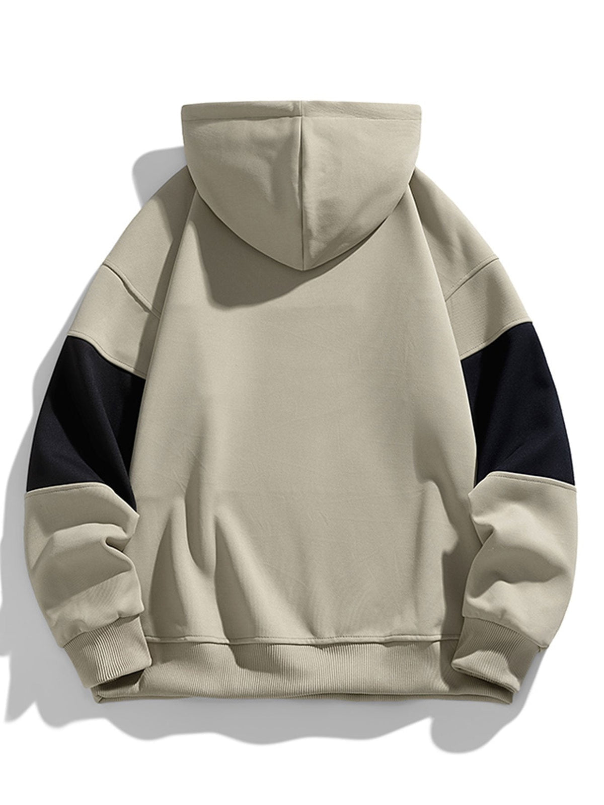 Kaj | Hoodie met kleurvlakken en relaxte pasvorm