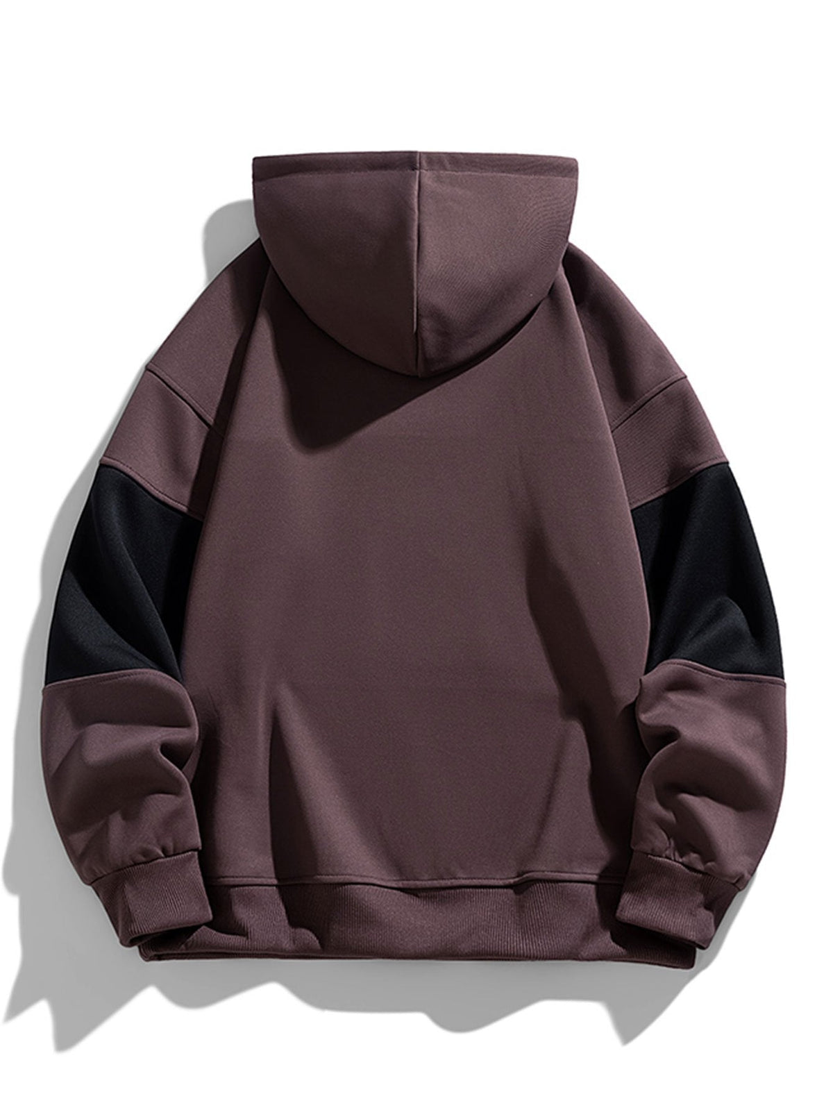 Kaj | Hoodie met kleurvlakken en relaxte pasvorm