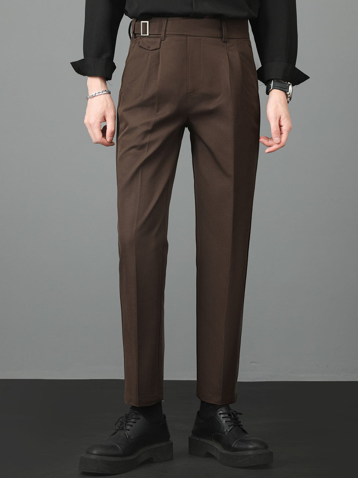 Karel | Slim fit pantalon licht