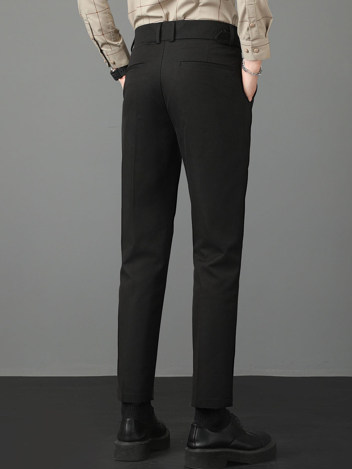 Karel | Slim fit pantalon licht
