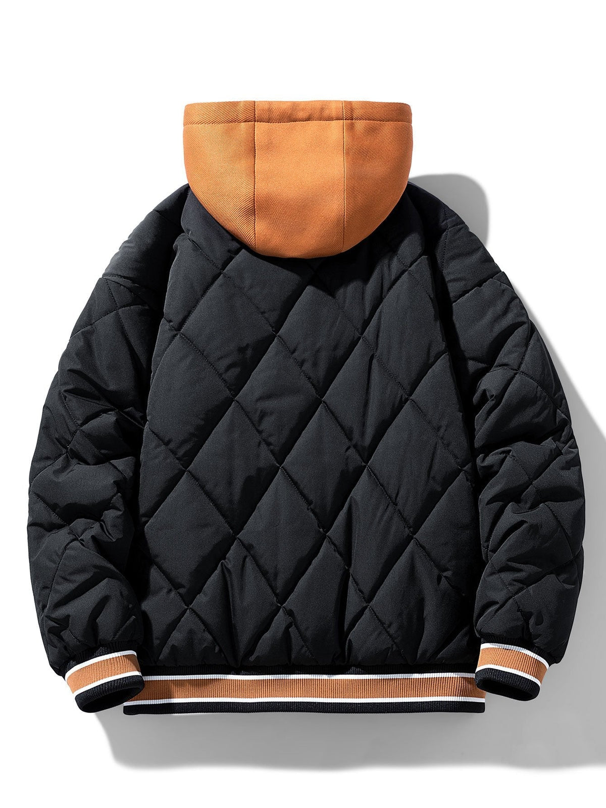 Kees | 2-in-1 gewatteerd baseball jack met capuchon