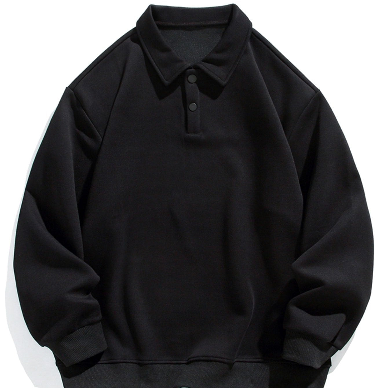 Kees | Basic polosweater met relaxte pasvorm