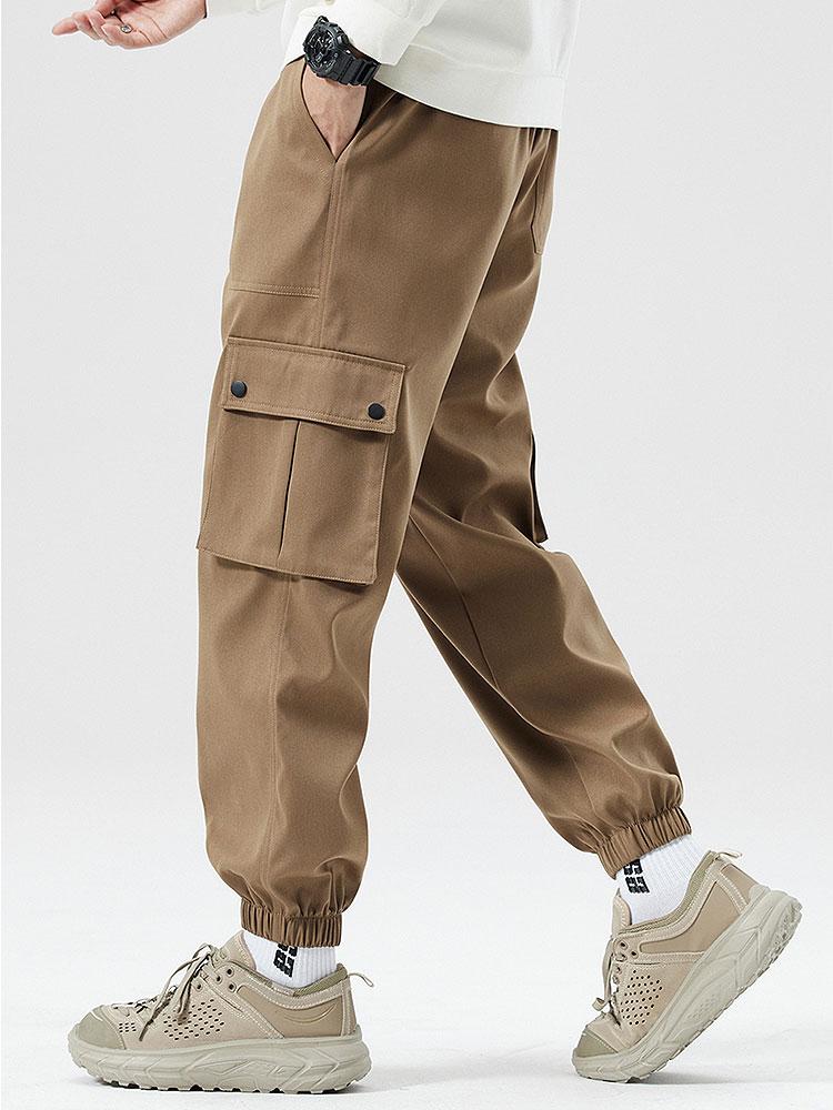 Kevin | Chino cargo jogger slim fit